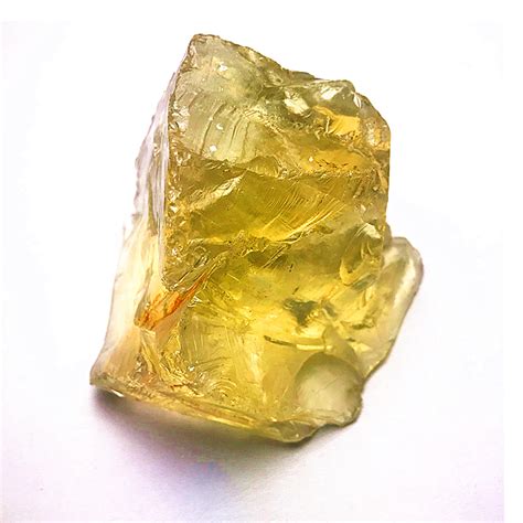 黃水晶原礦 廣西博白